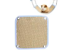 Breathable Mesh Hammock - Small Pet Bed, Swing Hanging in Cage | Versatile Sleeping Pad, Washable Nest for Rabbit, Rodent, Ferret, Hamster Sleep, Lounging, Deb