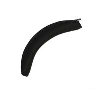 Breathable Mesh Headband Skin for Momentum 4 Comfort(Black) | Silver finish, scratch resistance, restores old look, easy clean, precise fit for Sennheiser