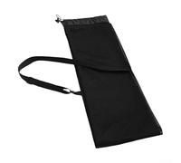 Breathable Mesh Paddle Storage Bag Featuring Drawstring Opening and Adjustable Shoulder Strap for Outdoor Transport