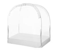 Breathable Mesh Pop-Up Bed Protection - Widely Use Safety Crib Netting, Babies Sleep Guard | Foldable Tent Cover for Nursery Cot Kids Bedroom Travel Sleeping Shield to Stop Climbing Escape Attempt