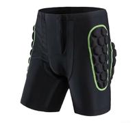 Breathable Mesh Protective Underwear for snowboard Tailbone Guard | High- for impact EVA pads, protects hips tailbone lumbar, reduces fear, ideal for beginners skiing