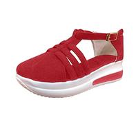 Breathable Mesh Sandals for Women Mesh Hollow Orthopedic Shoes Comfortable Arch Support Sandals with Toe Loop Casual Flip Flop Wide Fit Beach Slipper UK