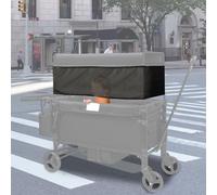Breathable Mesh Stroller Wagon Sunshade Net for Wonderfold W4 W2 Suitable for Various Outdoor Uses (102 * 13inches)