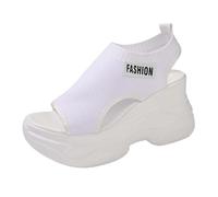 Breathable Mesh Toe Sandals For Comfortable Casual Summer Footwear With Insole Relaxed Style, Happy Feet