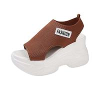 Breathable Mesh Toe Sandals For Comfortable Casual Summer Footwear With Insole Relaxed Style, Happy Feet