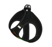 Breathable Mesh Vest for Small Dogs & Cats - Reflective, Adjustable in | Without Accessories Cool Music Sound Wave Print M Small Pet Harness - Lightweight Air Mesh With Quick-Release Buckle