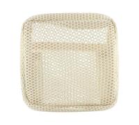 Breathable Meshes Makeup Bag with Unique Colorful Easy Cleaning Compact Cosmetic Organizers Washable Meshes Cosmetics Organizers Case