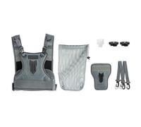 Breathable Meshes Two Camera Carrying Chest Harness Vests With Locking Systems For DSLR Cameras