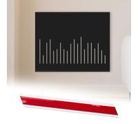 Breathable Meter Box Cover Self Adhesive, Sliding Electric Fuse Box Cover Cabinet, 16 18 20 24 28 in, Wall Mounted Breaker Panel Cover(Style F,18x14in/45x35cm)