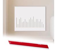 Breathable Meter Box Cover Self Adhesive, Sliding Electric Fuse Box Cover Cabinet, 16 18 20 24 28 in, Wall Mounted Breaker Panel Cover(Style C,28x20in/70x50cm)