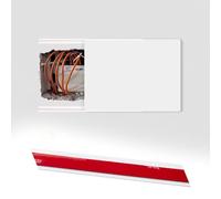 Breathable Meter Box Cover Self Adhesive, Sliding Electric Fuse Box Cover Cabinet, 16 18 20 24 28 in, Wall Mounted Breaker Panel Cover(Style E,20x16in/50x40cm)