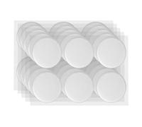 Breathable Mono tub Filters, Adhesive Reusable Pads, 7.5×0.2cm 30 Pieces Professional Synthetic Mono tub Patches, High-Airflow Fruiting Filter Disks for Mushroom Cultivation, Port Covers for Lab and G