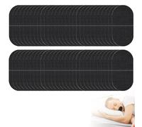 Breathable Mouth Tape - Beard Friendly, CPAP Friendly Sleep Tape to Stop Snoring and Prevent Mouth Breathing - Easy to Apply Strips with Comfortable Adhesive (60pcs)