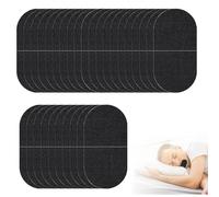 Breathable Mouth Tape - Beard Friendly, CPAP Friendly Sleep Tape to Stop Snoring and Prevent Mouth Breathing - Easy to Apply Strips with Comfortable Adhesive (30pcs)