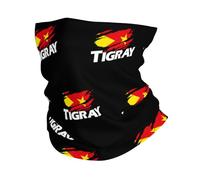 Breathable Neck Gaiter Tigray In My Heart Tigray Inside Me Tigray Flag Headwear Windproof Half Face Scarf For Sports Workout Running