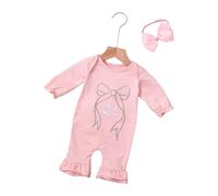 Breathable Newborn Studio Romper Outfit - Easy Dress Cotton Costume for Infant Photoshoot Essentials Newborn Photo Outfit Soft Cotton