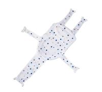 Breathable Newborns Infant Bathtubs Showers Meshing Mat Baby Bath Seats Net Soft Headrest Cushions Pad for Infants Portable Adjustable Newborns Not Slip Bathtub Pad Bathtub
