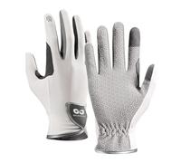 Breathable Non-Slip Equestrian Gloves for Horse Riding, Full-Palm Silicone Grip with Cool Ice Silk Fabric, Reinforced Thumb for Better Control, Comfortable Fit for Long Rides, Pack of 1 Pair