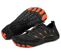 Breathable Non-Slip Summer Healthy Womens Mens Wide Toe Water Shoe Barefoot Shoes Quick Dry Yoga Pool(A Style a,13)