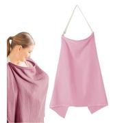 Breathable Nursing - Breathable 360 Degree Coverage Muslin Nursing for Baby Breastfeeding | Soft Nursing Apron for Women Breastfeeding Baby Shower