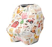Breathable Nursing Cover, Portable Car Seat Cover, Stroller Canopy Cover | Protect and Nurture Your Baby with This Car Seat Canopy, Keep Your Little Safe and Comfortable in Any Situation