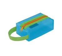 Breathable Nylon Storage Pouches Zippered Closure for Travel Cosmetics Organization Portable Makeup Organiser Bag Office Desktop Storage Pouches