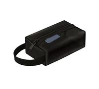 Breathable Nylon Storage Pouches Zippered Closure for Travel Cosmetics Organization Portable Makeup Organiser Bag Office Desktop Storage Pouches