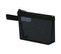 Breathable Nylon Storage Pouches Zippered Closure for Travel Cosmetics Organization Portable Makeup Organiser Bag Portable Travel Storage Organiser