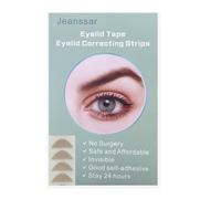 Breathable One-sided Sticky Eyelid Stickers(Size 6mm), Invisible Medical Fiber Perfect For lneven lono-Eyelids, Instant Eye lid Lift Without Surgery, for Hooded, Uneven, Mono-eyelids