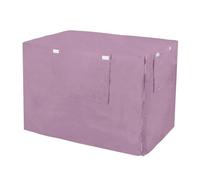 Breathable Opera Mauve Dog Crate Covers Easy to Install Covers for Dog Cages Medium