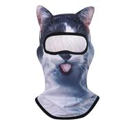 Breathable outdoor face mask for windproof, sandproof, ideal for sports, extends your nature experience, offers unrestricted sun enjoyment, reliably protects against the elements (D, 43 cm)