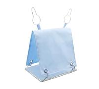 Breathable Parrot Hideaway Cave Polyester Cloth Hammock Tent Hanging Shelter For Budgies Conures M Size Dimension Waterproof Bird Hammock Tent