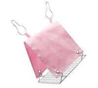 Breathable Parrot Hideaway Cave Polyester Cloth Hammock Tent Hanging Shelter For Budgies Conures M Size Dimension Waterproof Bird Hammock Tent