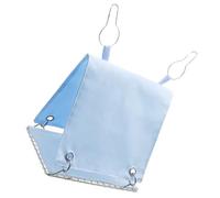 Breathable Parrot Hideaway Cave Polyester Cloth Hammock Tent Hanging Shelter For Budgies Conures M Size Dimension Waterproof Bird Hammock Tent