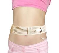 Breathable Peritoneal Dialysis Belt with Magic Patch Design, Adjustable Size, Soft Comfort Suitable for Feeding Or Drainage Scenes(M)