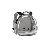 Breathable Pet Bird Bag Bird Travel Backpack Cage Ventilated Design Small And Lightweight Birdcage Bag Pet Outing Bag Multi-purpose Small Animal Pet Bag(BLACK)