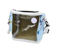 Breathable Pet Bird Bag Bird Travel Backpack Cage Ventilated Design Small And Lightweight Birdcage Bag Pet Outing Bag Multi-purpose Small Animal Pet Bag(M)