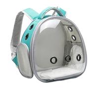Breathable Pet Bird Bag Bird Travel Backpack Cage Ventilated Design Small And Lightweight Birdcage Bag Pet Outing Bag Multi-purpose Small Animal Pet Bag(GREEN)