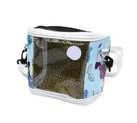 Breathable Pet Bird Bag Bird Travel Backpack Cage Ventilated Design Small And Lightweight Birdcage Bag Pet Outing Bag Multi-purpose Small Animal Pet Bag(S)