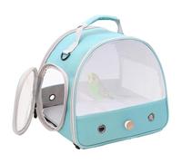 Breathable Pet Bird Bag Bird Travel Backpack Cage Ventilated Design Small And Lightweight Birdcage Bag Pet Outing Bag Multi-purpose Small Animal Pet Bag(Green)
