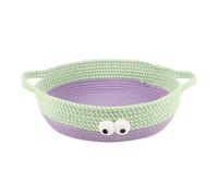 Breathable Pet Nest, Folding Cat Couch Bed, Indoor Kitten Beds with Scratching Pad, Small Dog Sleep Couch, Pet Bed with Compact Design, Cat Beds for Home Apartment Living Room 15.75x13.78x5.12inch