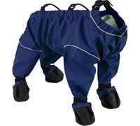 Breathable Pet Pants with Foot Covers Antislip and Dirt Resistant Dog Trousers with Foot Covers Keep Floor Pet Trousers Dirt and Mud Proof for Indoor & Outdoor Use