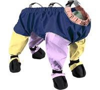 Breathable Pet Pants with Foot Covers,Dog Pants with Foot Protectors for Indoor Outdoor,Water Resistant Dog Leg Cover Full Coverage Boots for Outdoor Walking Running Hiking