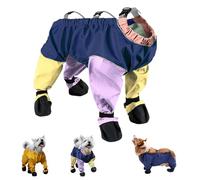 Breathable Pet Pants With Foot Covers,Dog Pants WithFoot Protectors,Antislip And Dirt Resistant Dog Trousers With FootCovers Indoor And Outdoor Use (colour-XL)