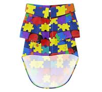 Breathable Pet Shirt for Daily Wear Cute Autism Elephan L
