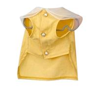 Breathable Pet Shirts for Small Dogs & Cats | Thin Polyester Summer Clothes | Stylish Dog Shirts for Walking/Photos/Home | Comfort Fit Easy On (XS)