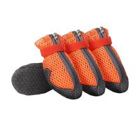 Breathable Pet Shoes With A Stylish And Cute Design Protecting Your Pet's While Making Outings Easier. Made From Lightweight Materials Suitable For All Season Wear. 2865