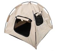 Breathable Pet Tent for Cats and Dogs, Detachable and Portable for Easy Outdoor Adventures (L)