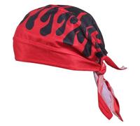 Breathable Pirate Bandanas Hat For All Age Adjustable Stretchy Turban Scarf Fashion Brimless Outdoor Activity Breathable Turban Hat For Outdoor Activity