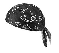Breathable Pirate Bandanas Hat For All Age Adjustable Stretchy Turban Scarf Fashion Brimless Outdoor Activity Breathable Turban Hat For Outdoor Activity
